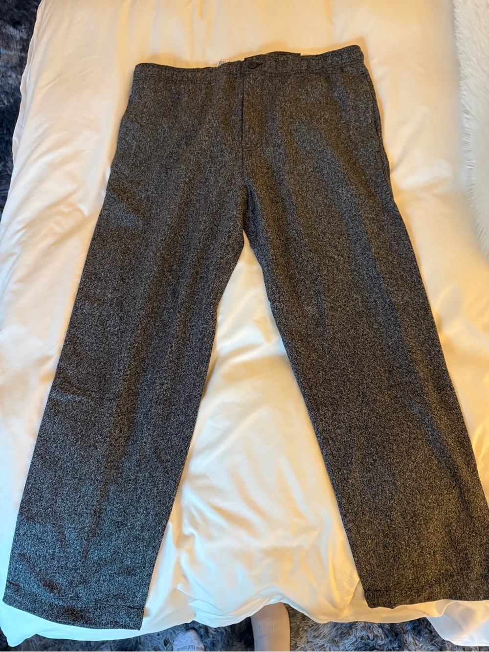 H&M Relaxed Loose Gray Trousers